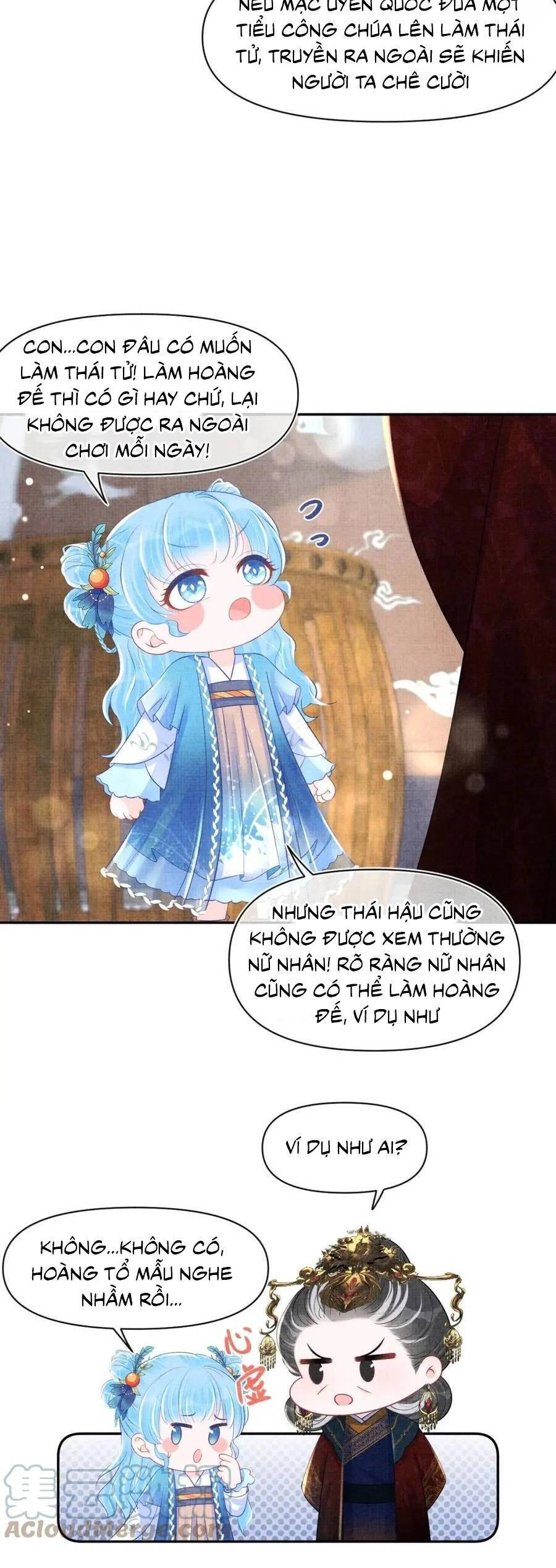 Giao Nhân Tể Tể Ba Tuổi Rồi! Chapter 127 - 5