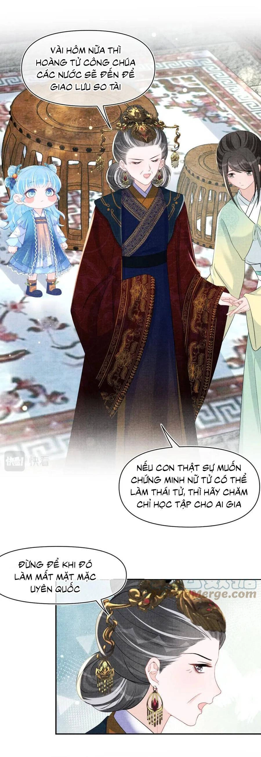 Giao Nhân Tể Tể Ba Tuổi Rồi! Chapter 127 - 6