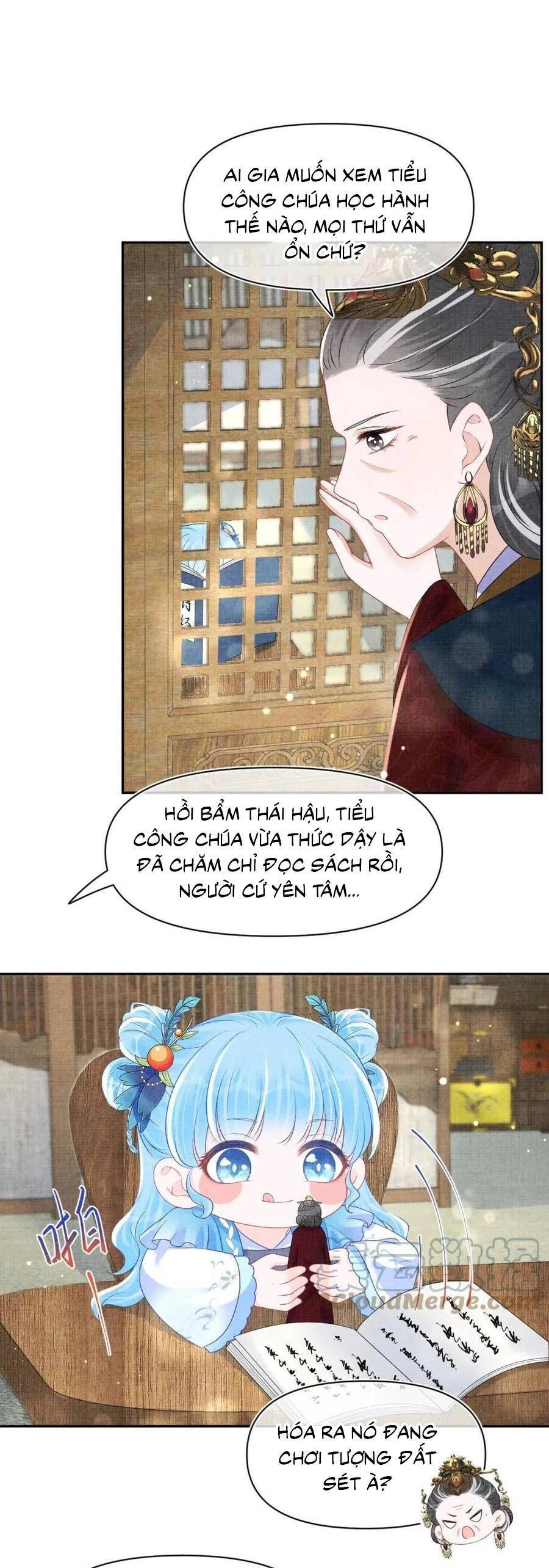 Giao Nhân Tể Tể Ba Tuổi Rồi! Chapter 127 - 9