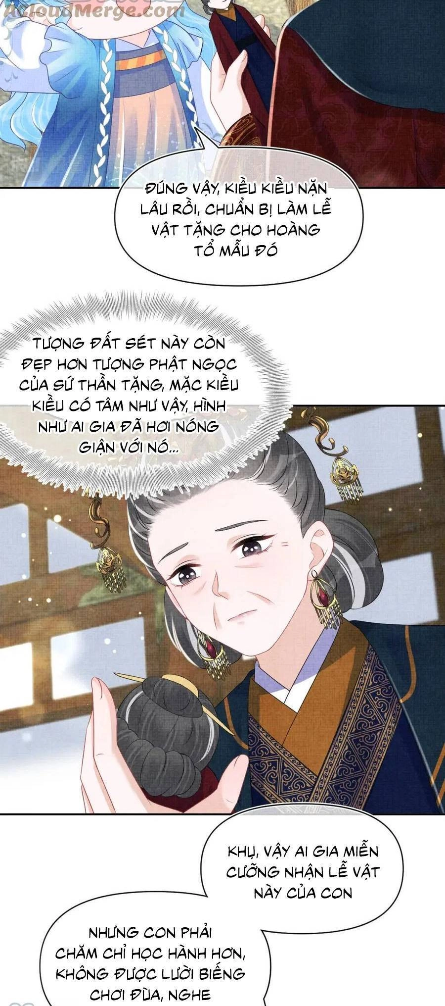 Giao Nhân Tể Tể Ba Tuổi Rồi! Chapter 127 - 12