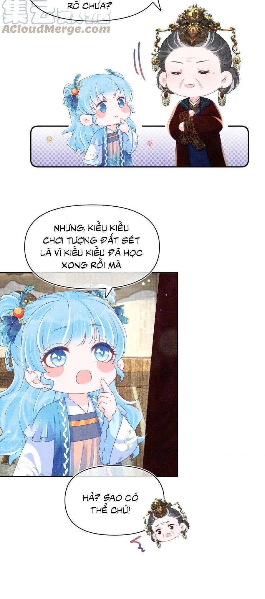 Giao Nhân Tể Tể Ba Tuổi Rồi! Chapter 127 - 13