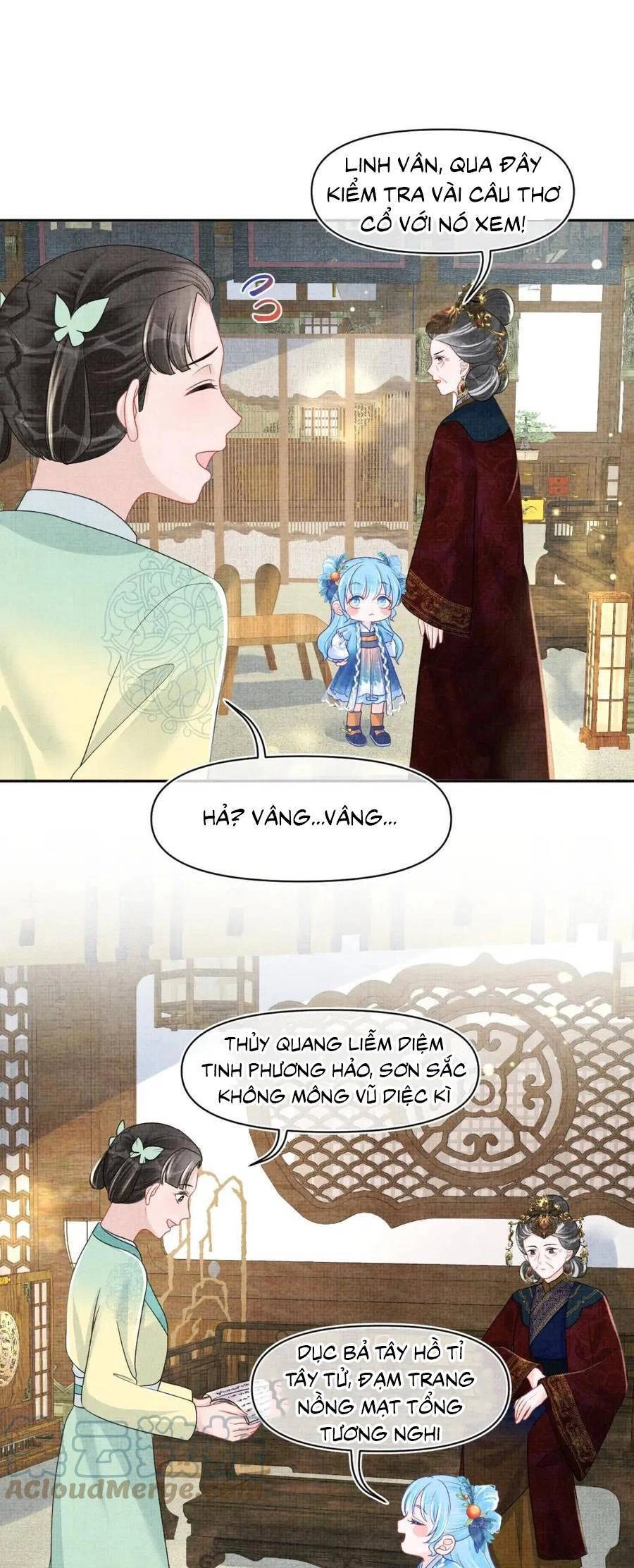 Giao Nhân Tể Tể Ba Tuổi Rồi! Chapter 127 - 14