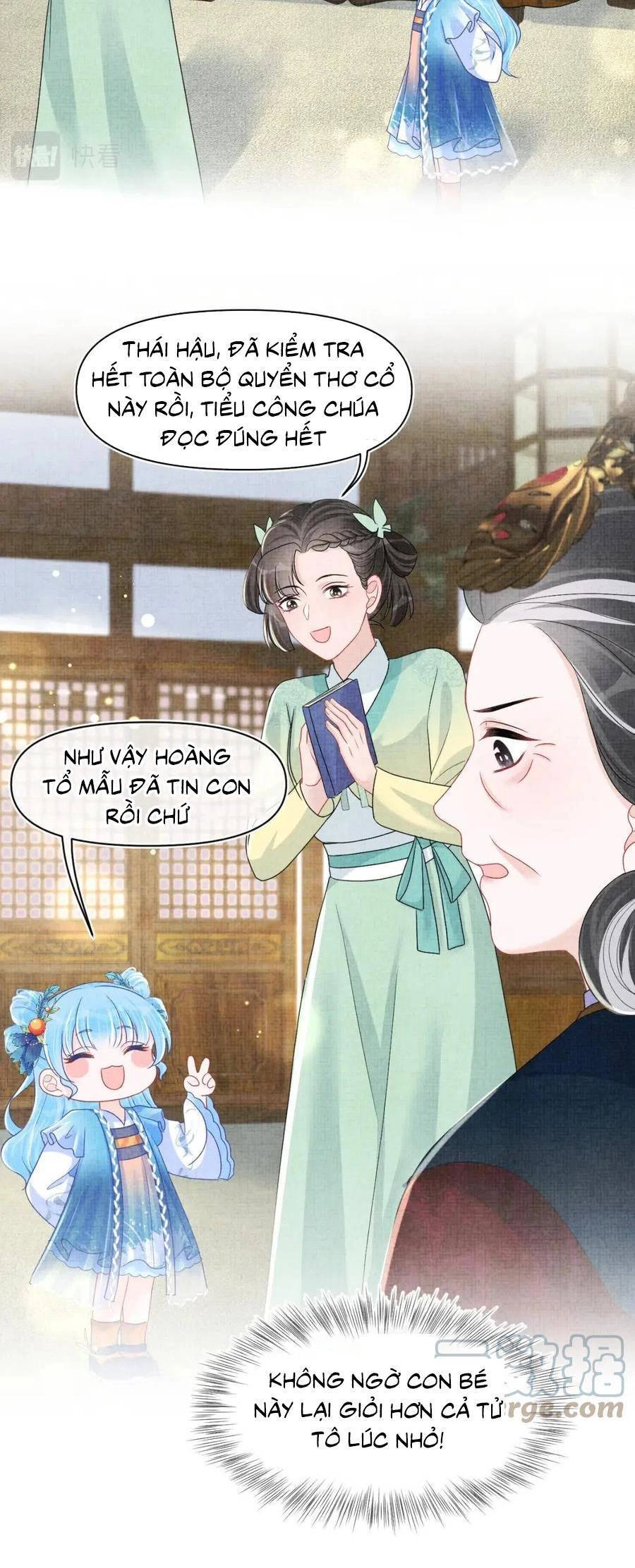 Giao Nhân Tể Tể Ba Tuổi Rồi! Chapter 127 - 15