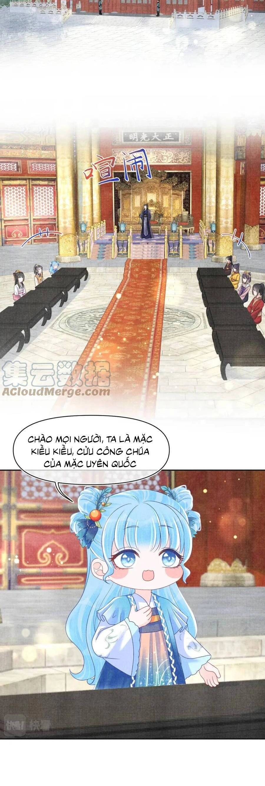 Giao Nhân Tể Tể Ba Tuổi Rồi! Chapter 127 - 17