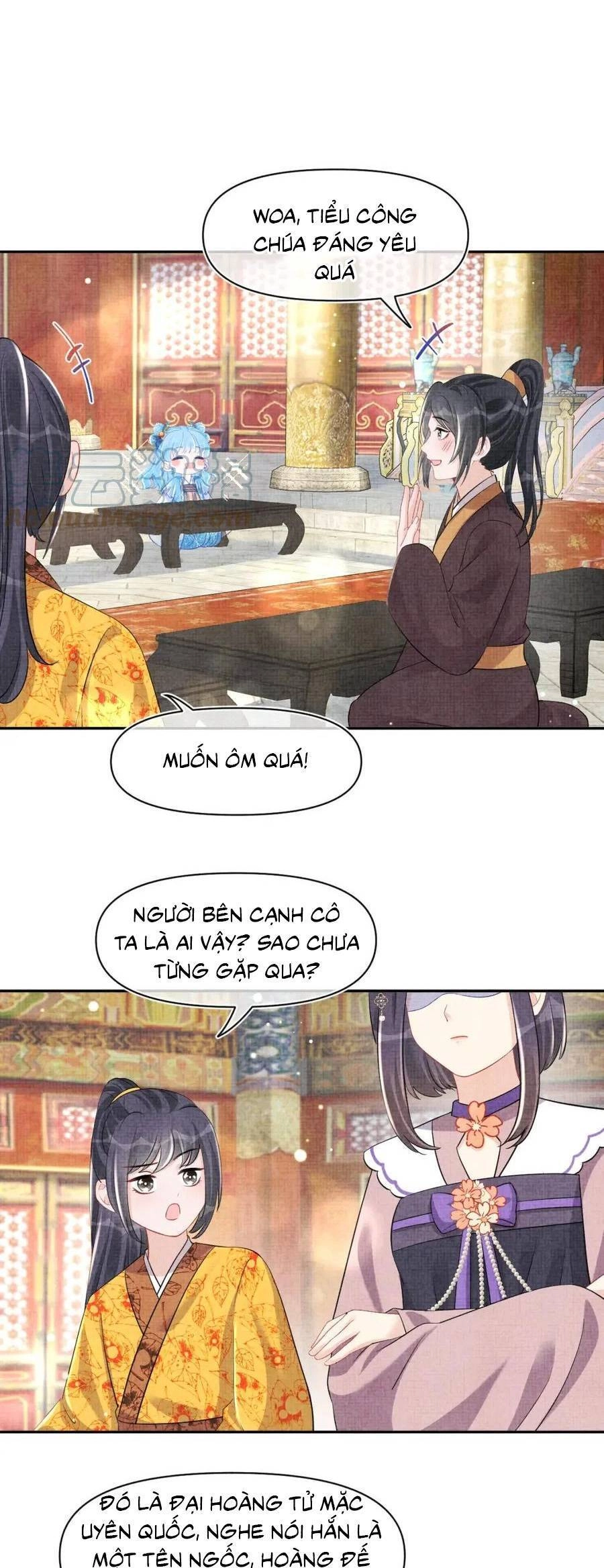 Giao Nhân Tể Tể Ba Tuổi Rồi! Chapter 127 - 18