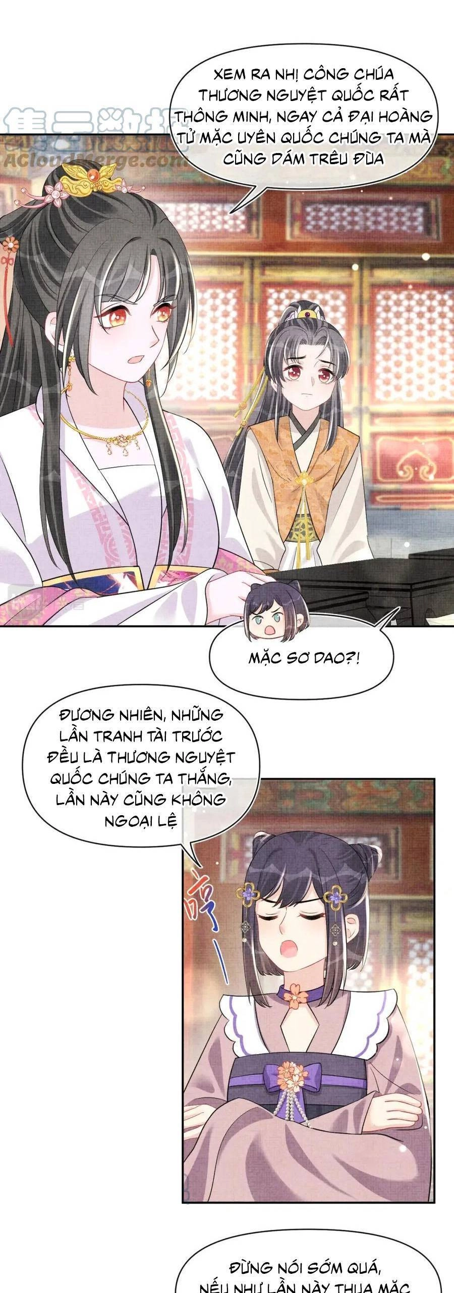 Giao Nhân Tể Tể Ba Tuổi Rồi! Chapter 127 - 20