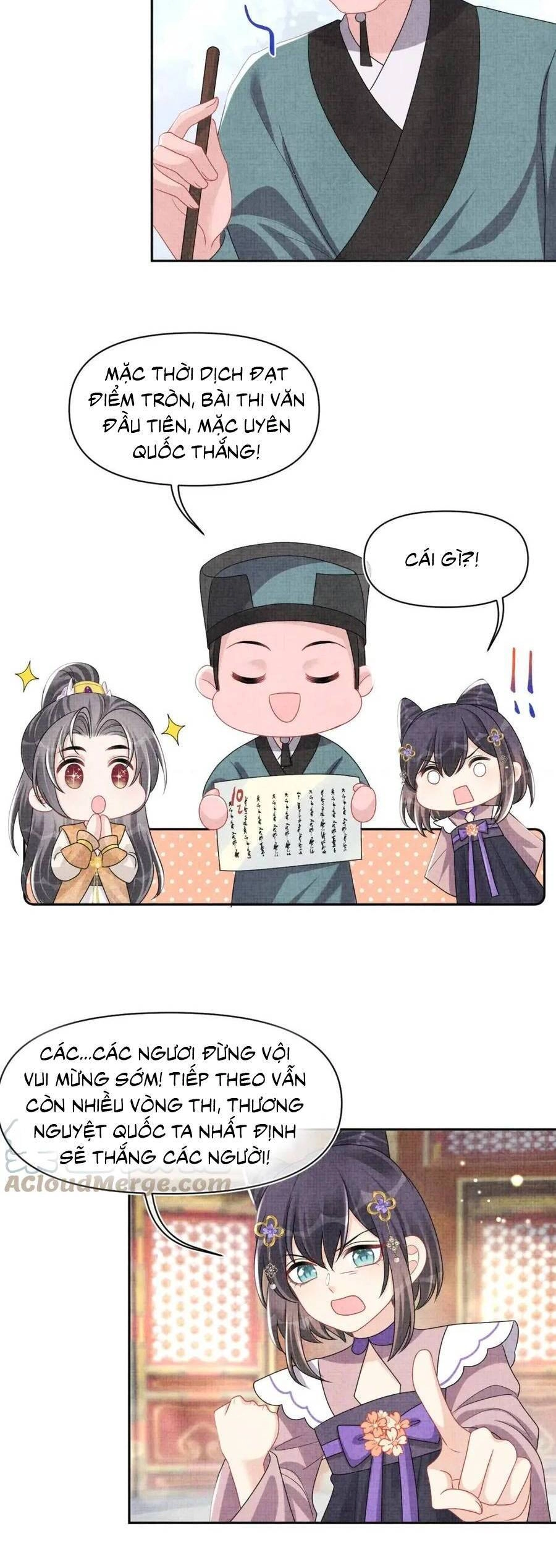 Giao Nhân Tể Tể Ba Tuổi Rồi! Chapter 128 - 3