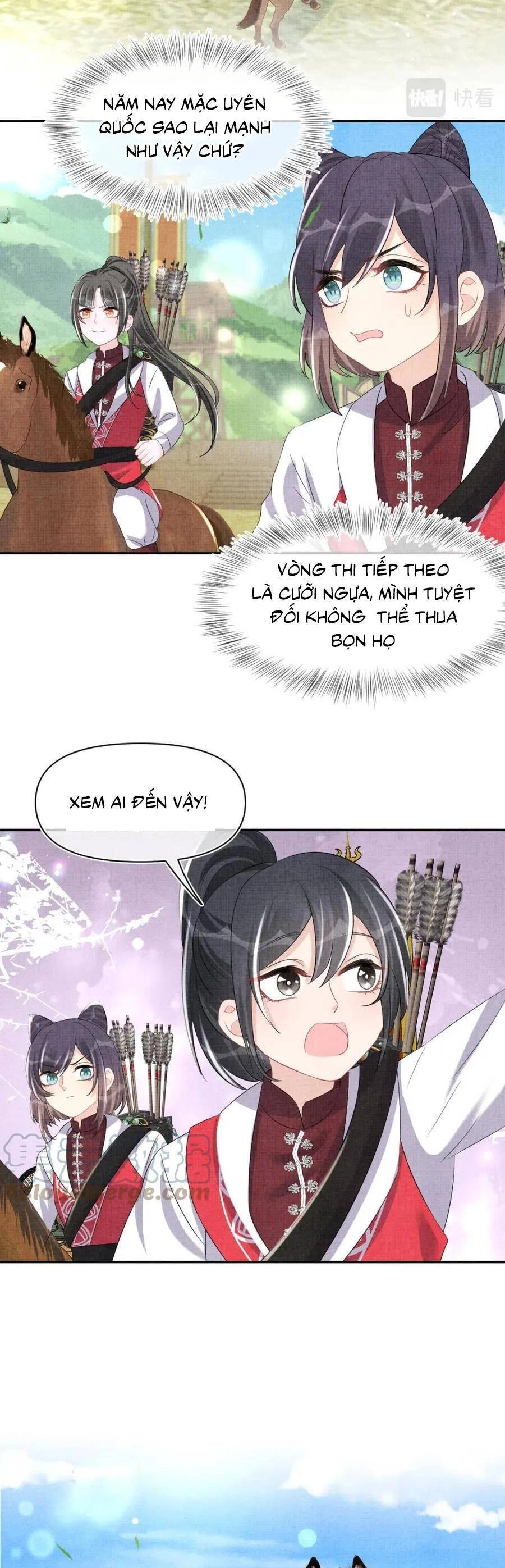 Giao Nhân Tể Tể Ba Tuổi Rồi! Chapter 128 - 6