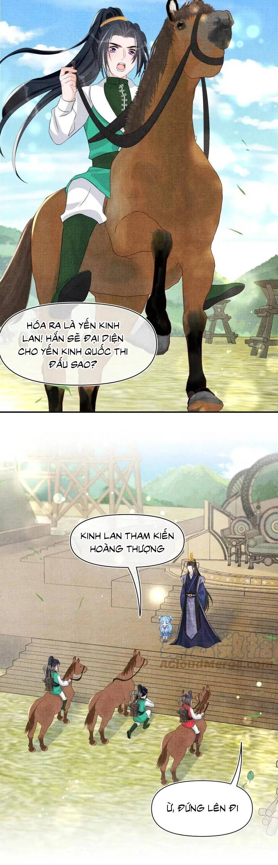 Giao Nhân Tể Tể Ba Tuổi Rồi! Chapter 128 - 7