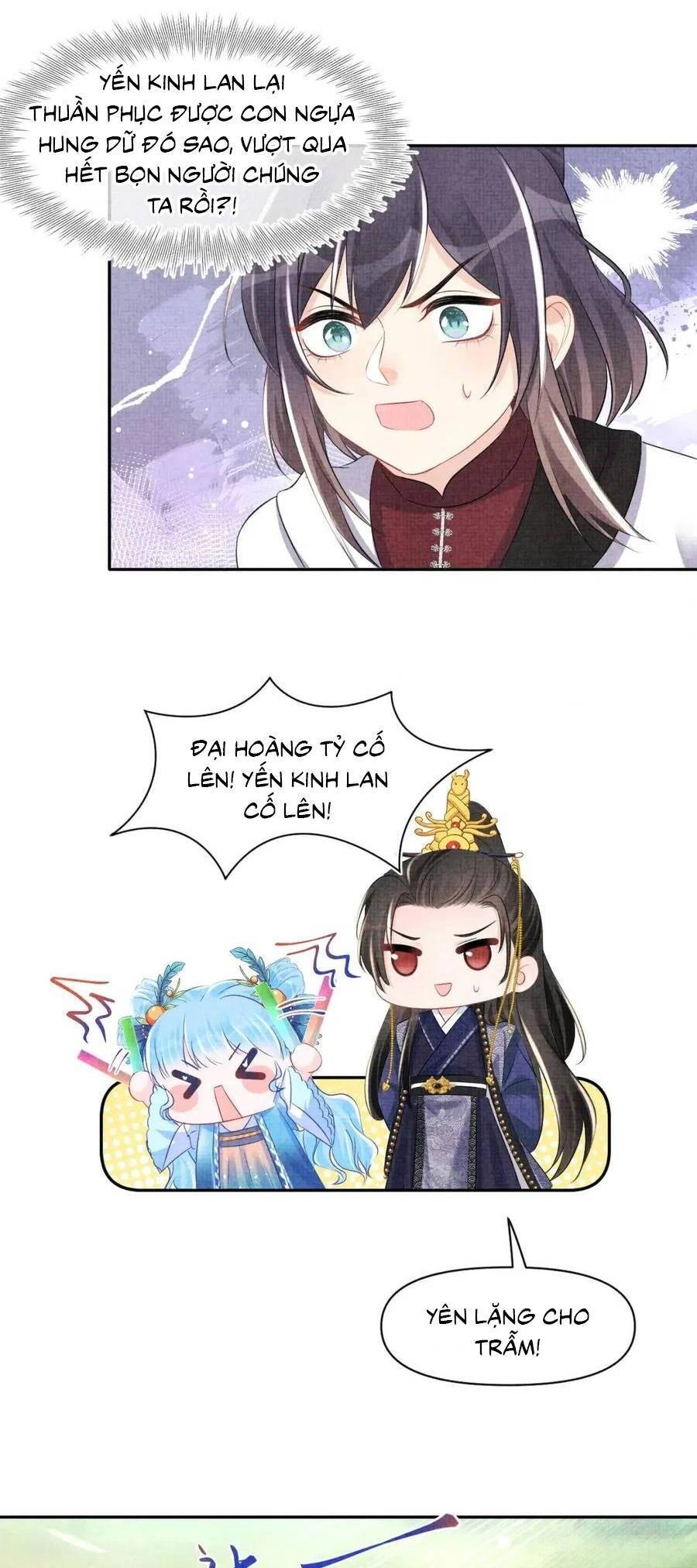 Giao Nhân Tể Tể Ba Tuổi Rồi! Chapter 128 - 11