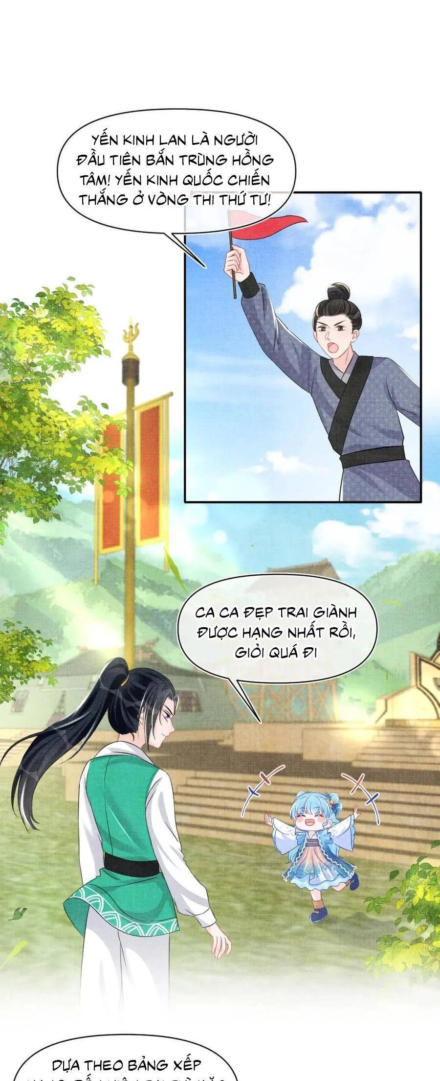 Giao Nhân Tể Tể Ba Tuổi Rồi! Chapter 128 - 14