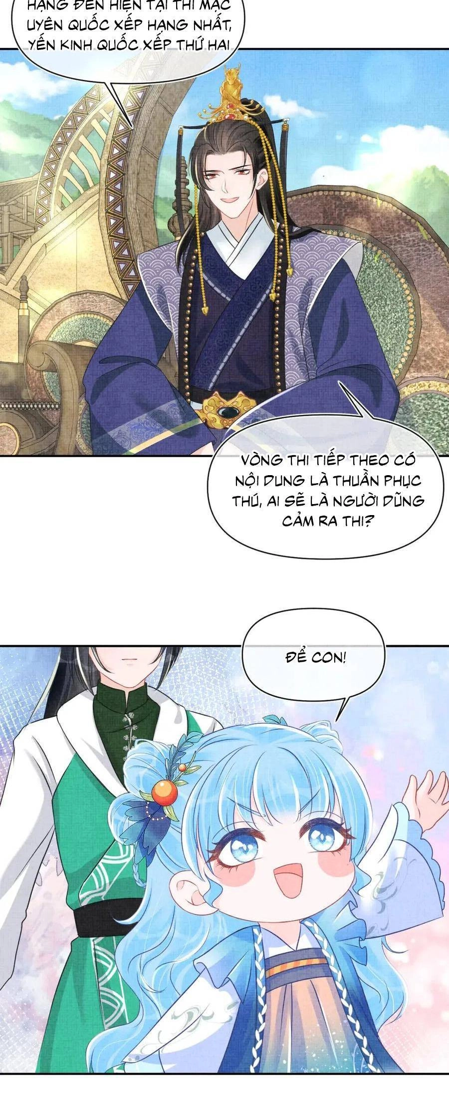 Giao Nhân Tể Tể Ba Tuổi Rồi! Chapter 128 - 15