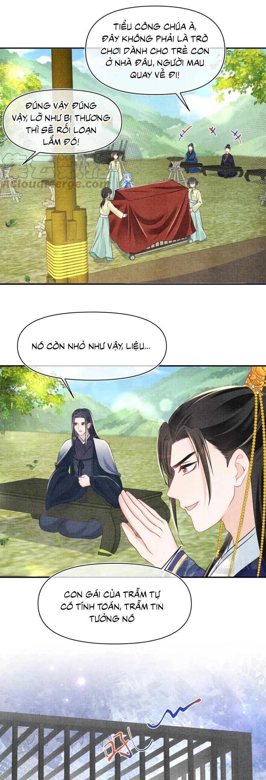 Giao Nhân Tể Tể Ba Tuổi Rồi! Chapter 128 - 16