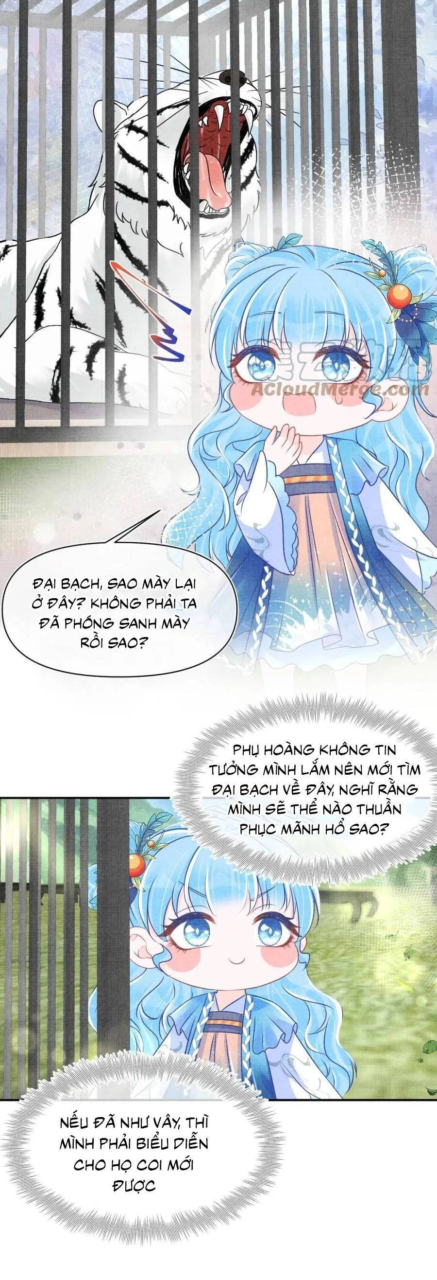 Giao Nhân Tể Tể Ba Tuổi Rồi! Chapter 128 - 17