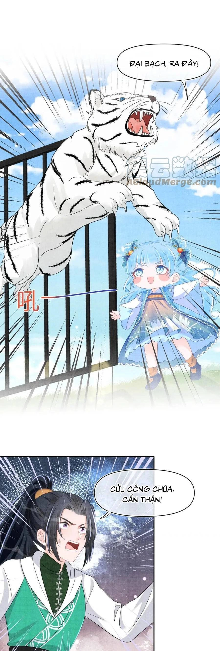 Giao Nhân Tể Tể Ba Tuổi Rồi! Chapter 128 - 18