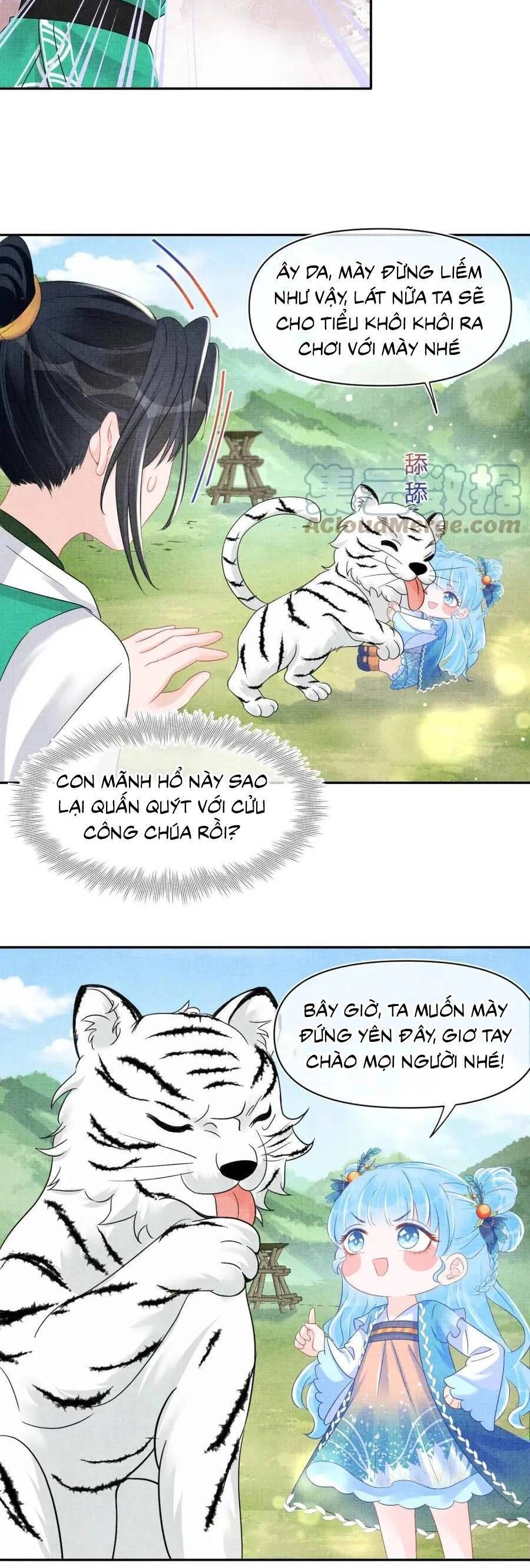 Giao Nhân Tể Tể Ba Tuổi Rồi! Chapter 128 - 19