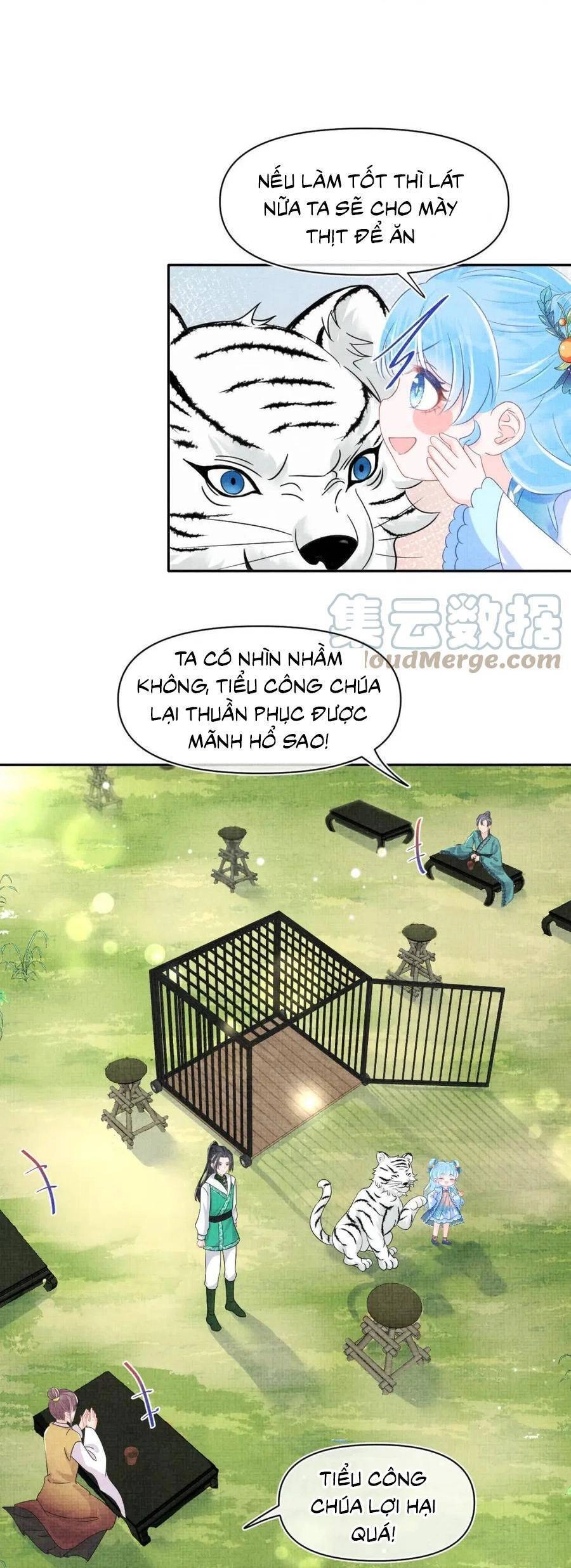 Giao Nhân Tể Tể Ba Tuổi Rồi! Chapter 128 - 20