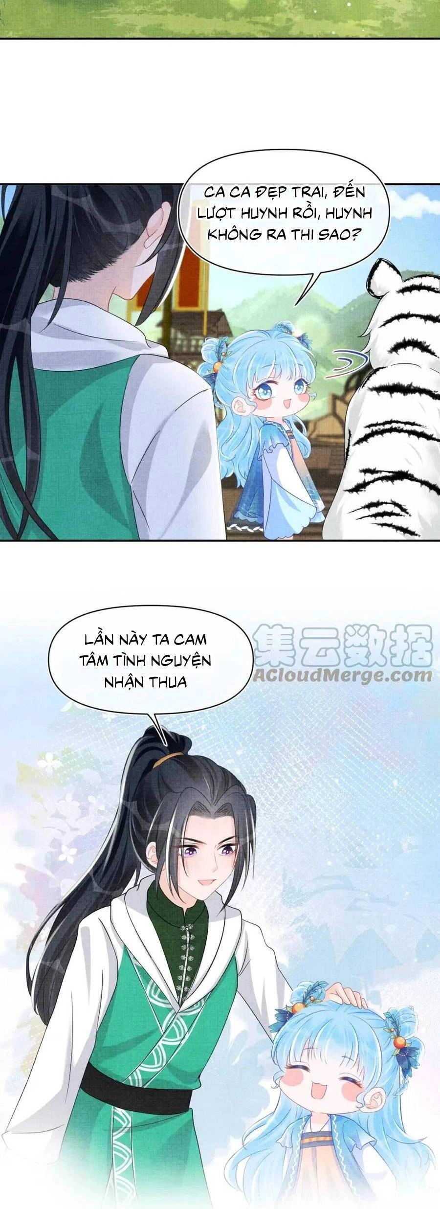 Giao Nhân Tể Tể Ba Tuổi Rồi! Chapter 128 - 21