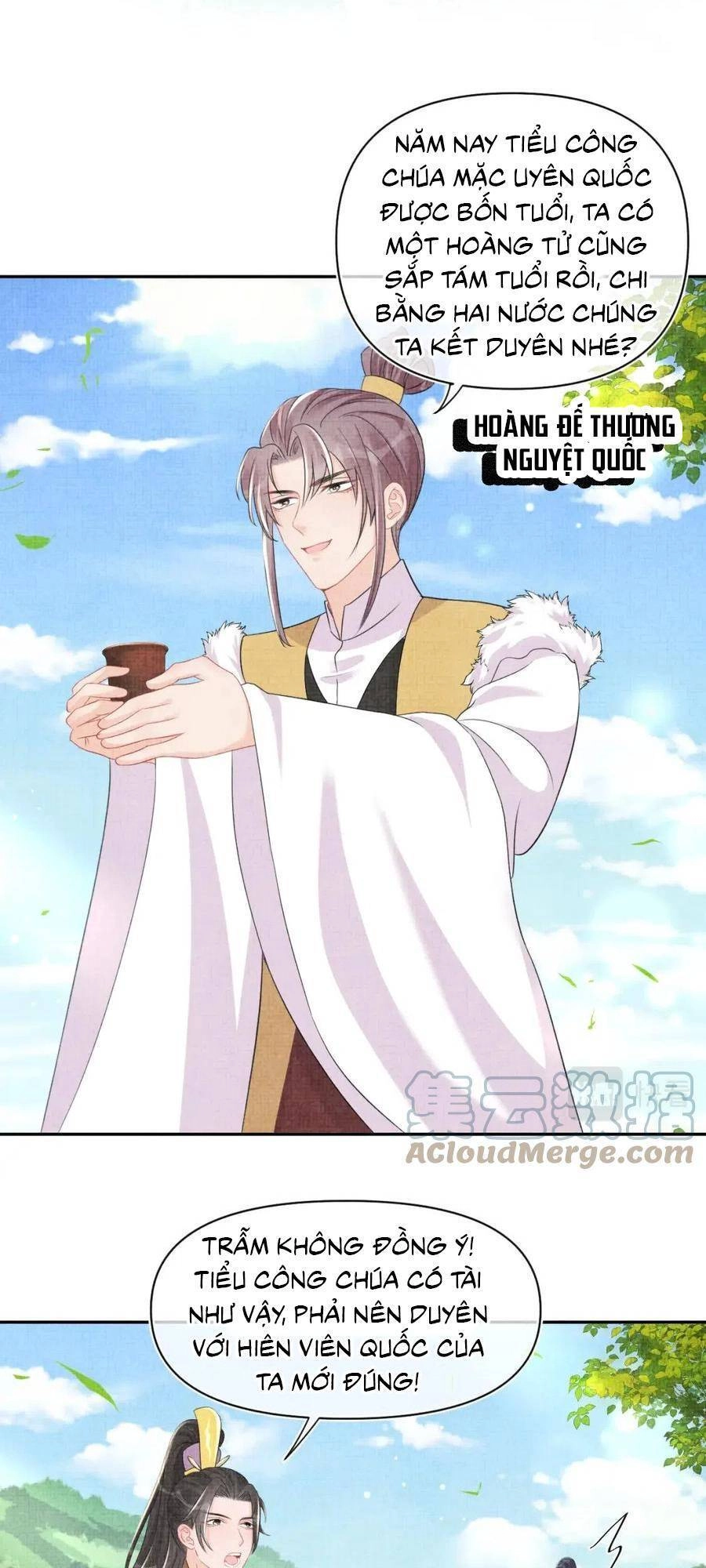 Giao Nhân Tể Tể Ba Tuổi Rồi! Chapter 128 - 22