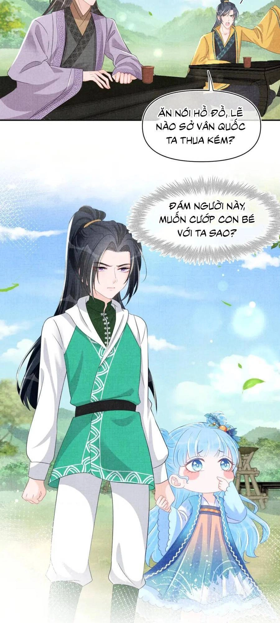 Giao Nhân Tể Tể Ba Tuổi Rồi! Chapter 128 - 23