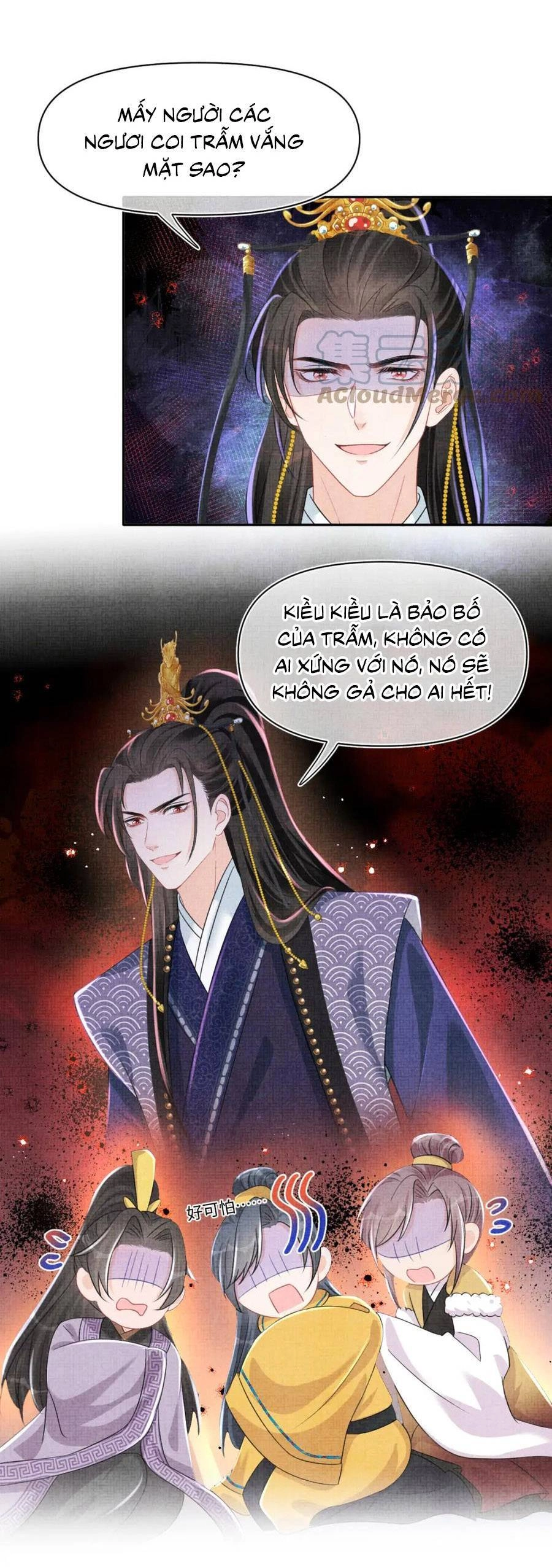 Giao Nhân Tể Tể Ba Tuổi Rồi! Chapter 129 - 1