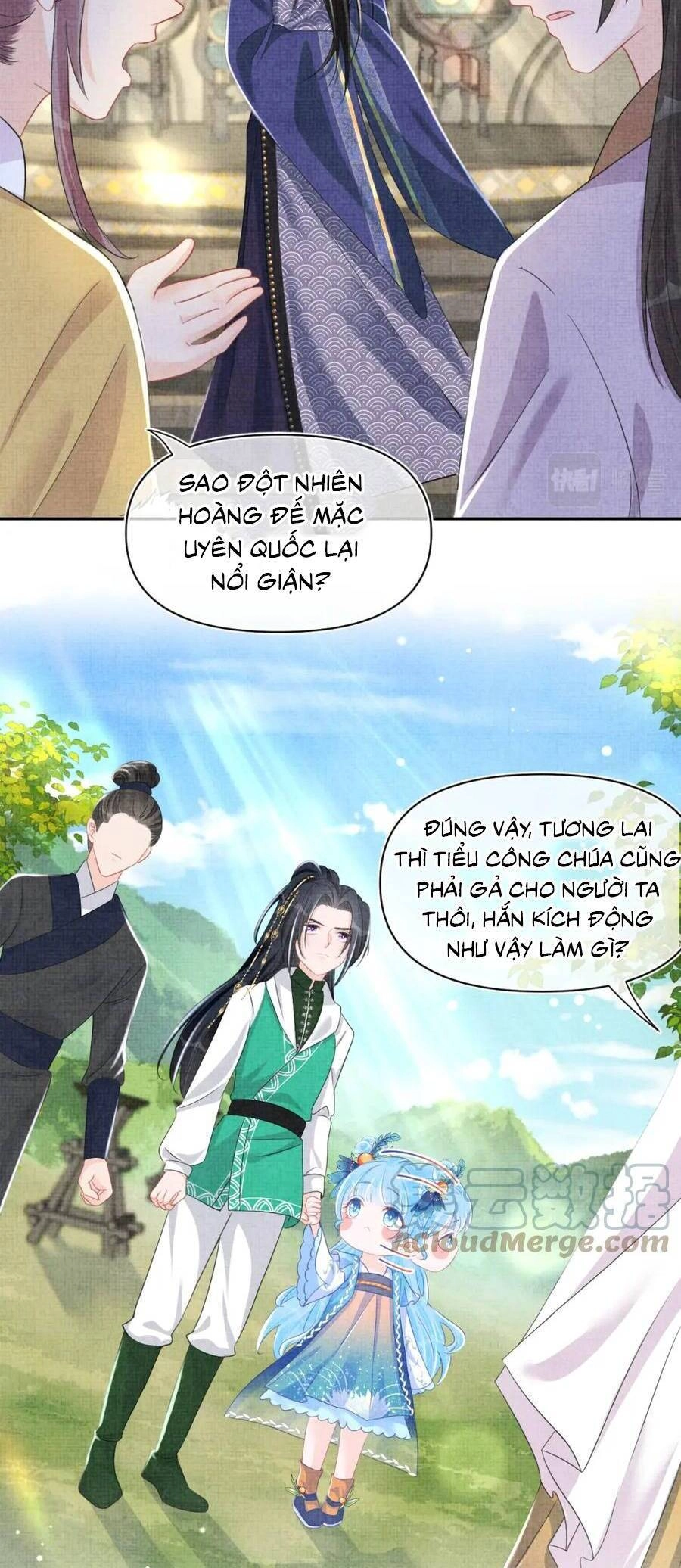 Giao Nhân Tể Tể Ba Tuổi Rồi! Chapter 129 - 3