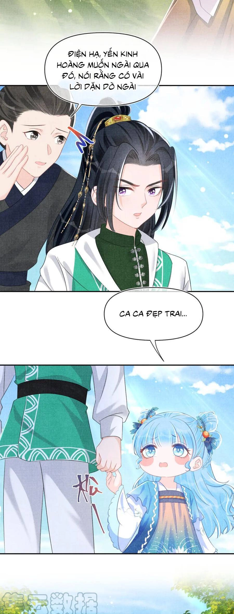 Giao Nhân Tể Tể Ba Tuổi Rồi! Chapter 129 - 4