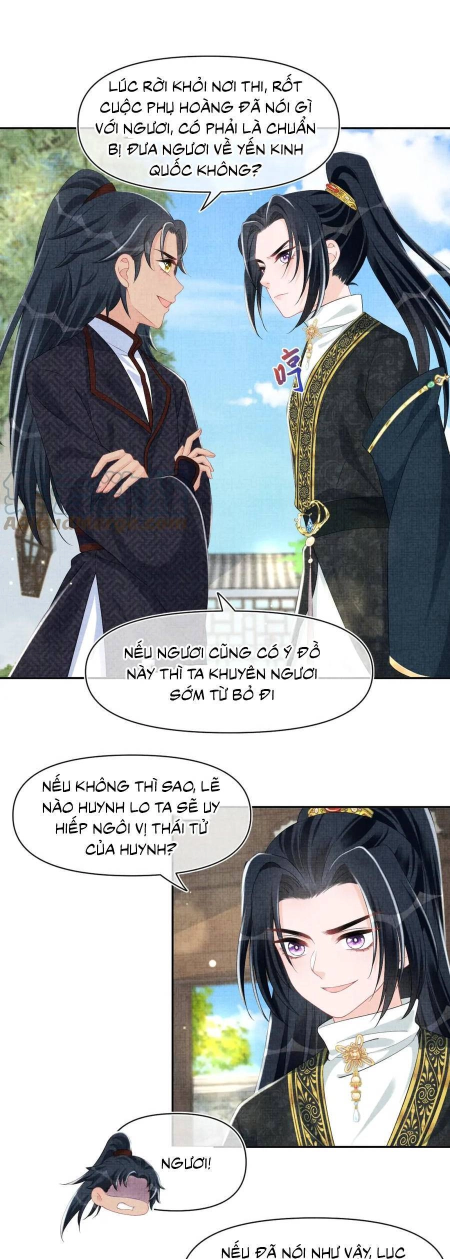 Giao Nhân Tể Tể Ba Tuổi Rồi! Chapter 129 - 8