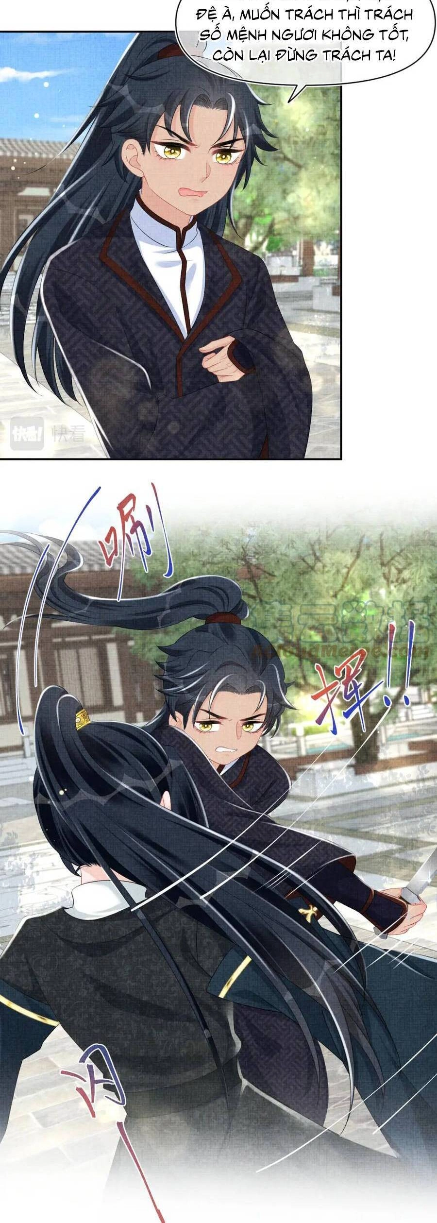 Giao Nhân Tể Tể Ba Tuổi Rồi! Chapter 129 - 9