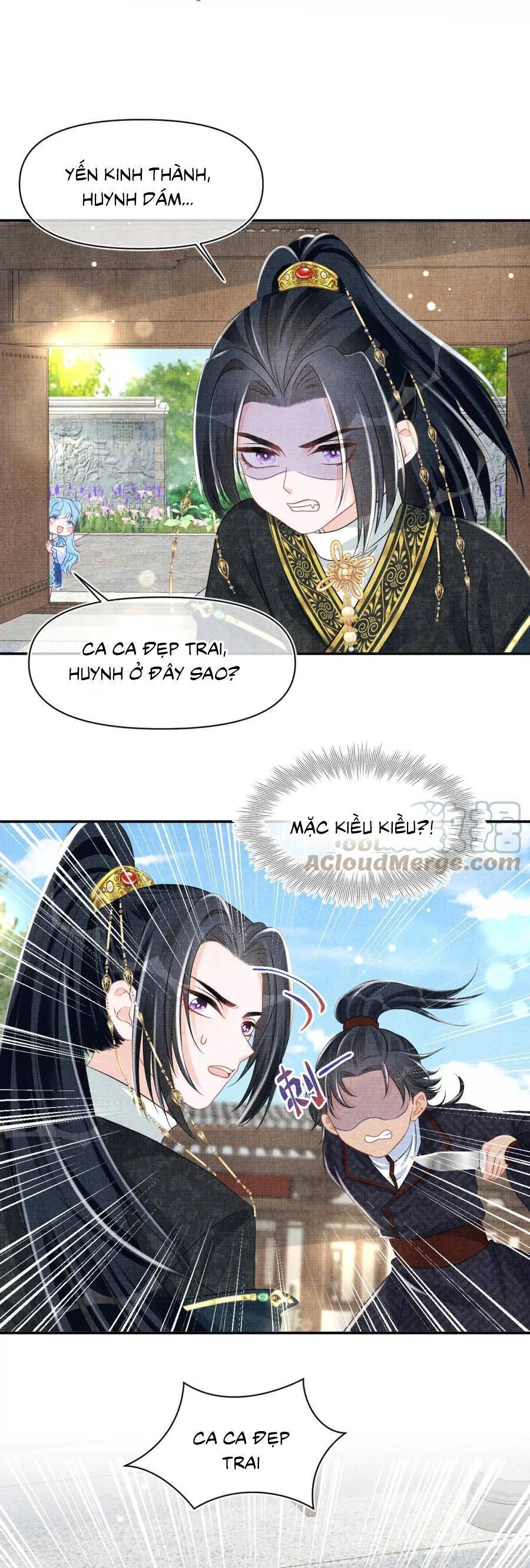 Giao Nhân Tể Tể Ba Tuổi Rồi! Chapter 129 - 10