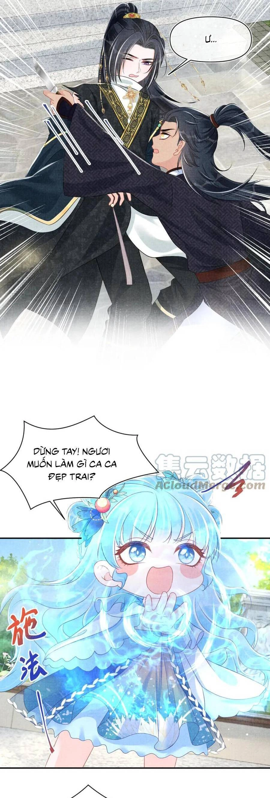 Giao Nhân Tể Tể Ba Tuổi Rồi! Chapter 129 - 11