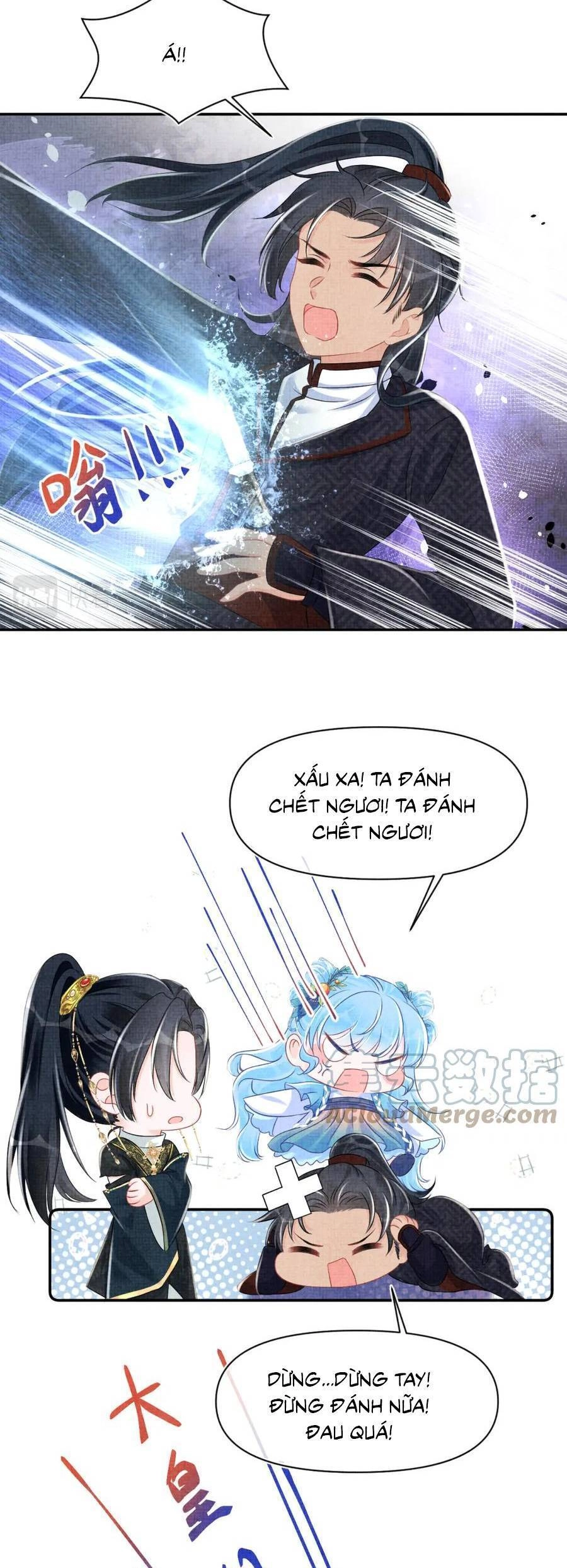 Giao Nhân Tể Tể Ba Tuổi Rồi! Chapter 129 - 12