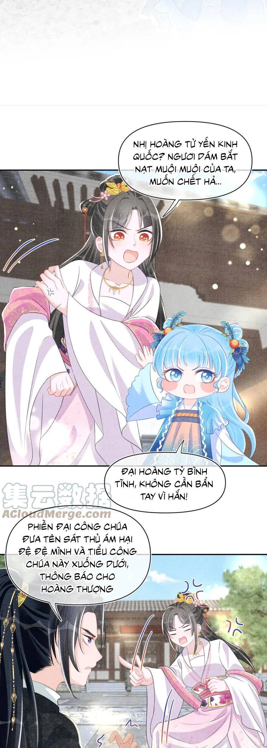 Giao Nhân Tể Tể Ba Tuổi Rồi! Chapter 129 - 14