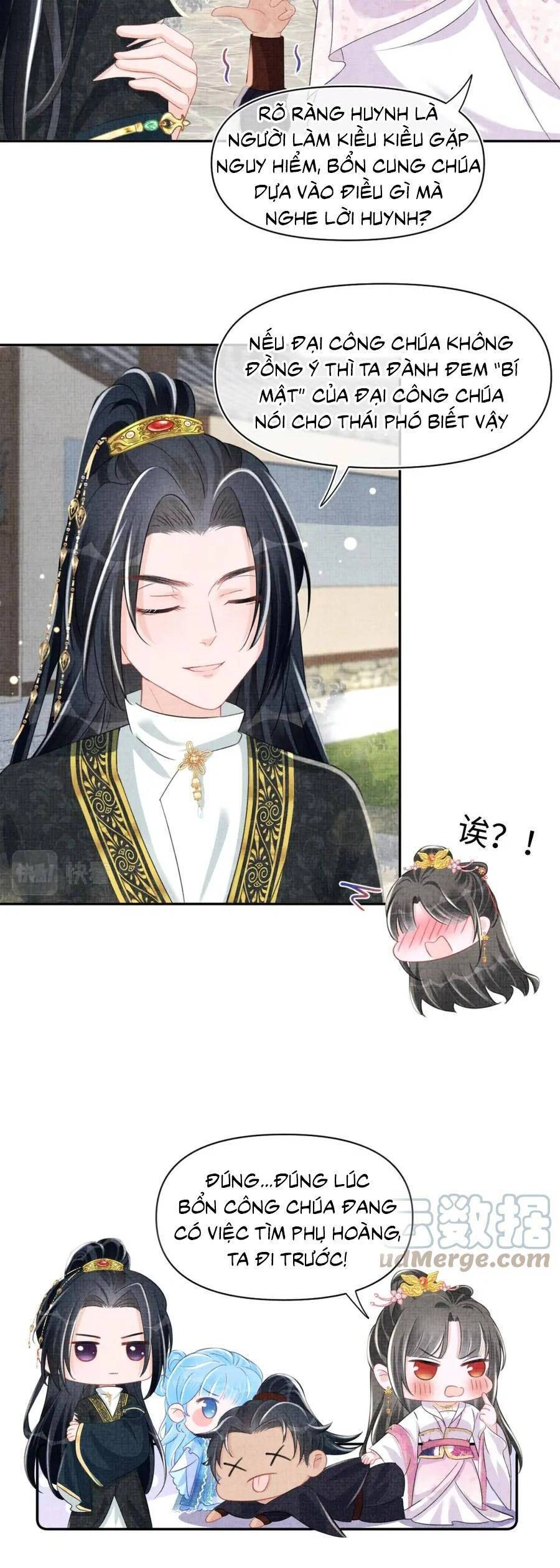 Giao Nhân Tể Tể Ba Tuổi Rồi! Chapter 129 - 15