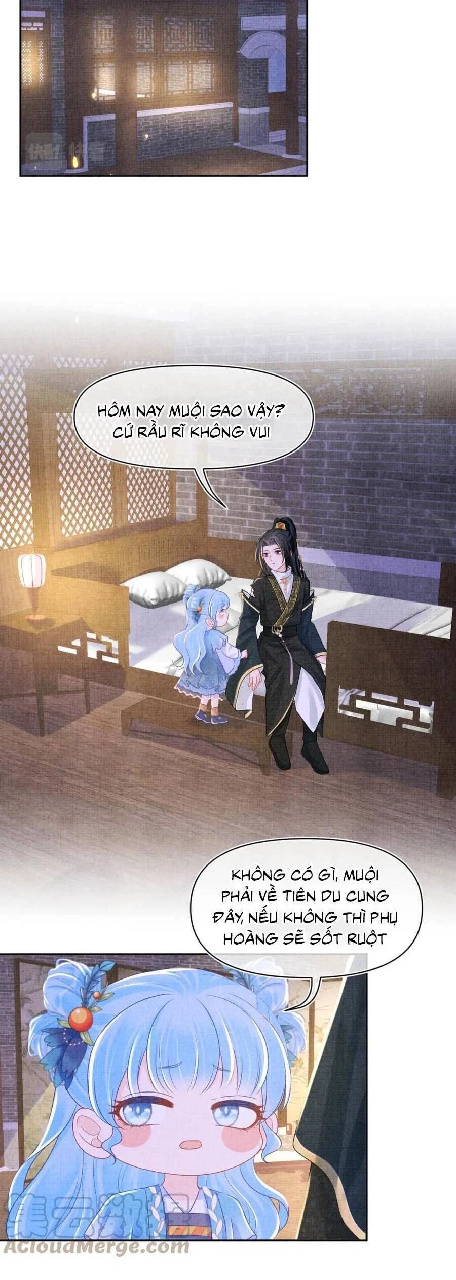 Giao Nhân Tể Tể Ba Tuổi Rồi! Chapter 129 - 19