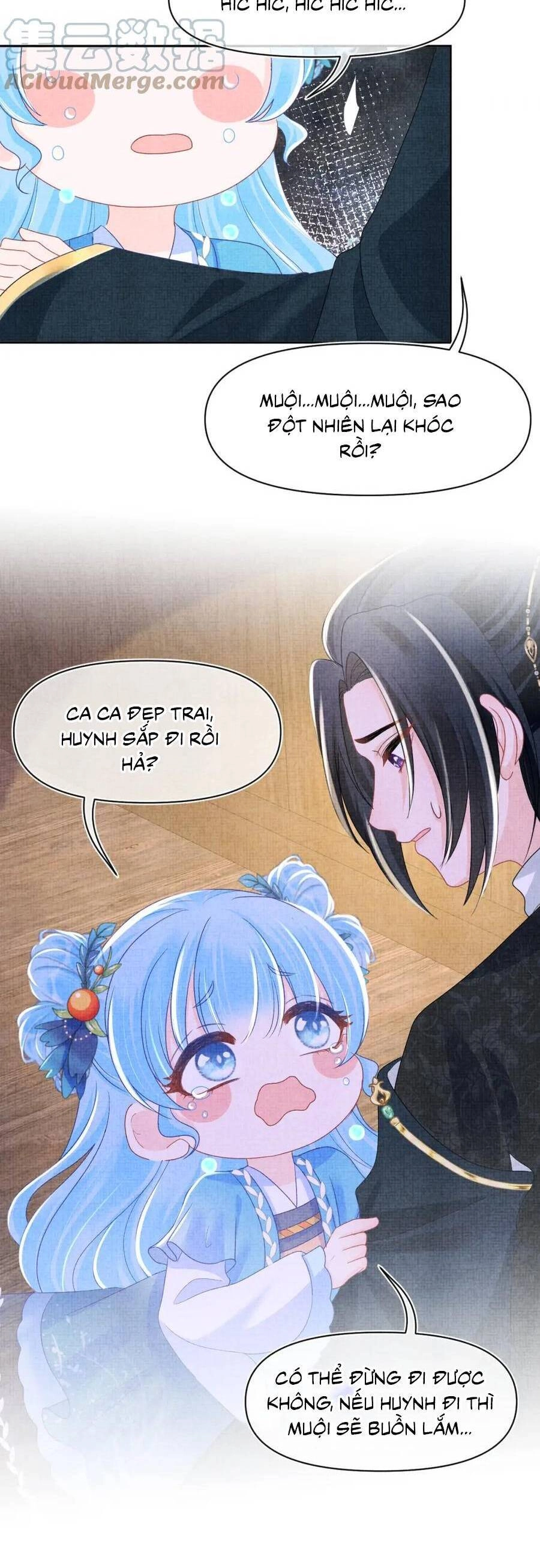 Giao Nhân Tể Tể Ba Tuổi Rồi! Chapter 129 - 21