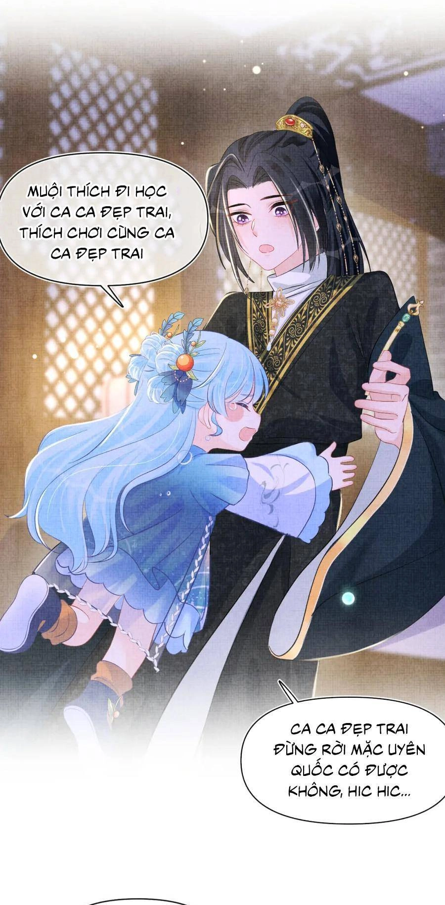 Giao Nhân Tể Tể Ba Tuổi Rồi! Chapter 130 - 2