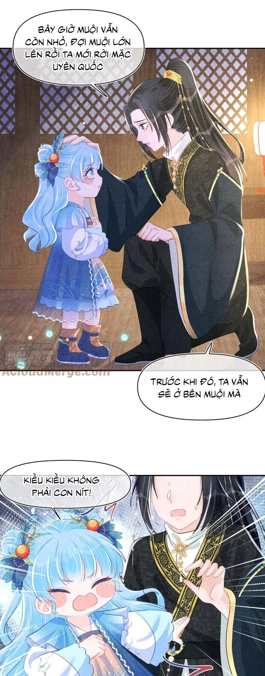 Giao Nhân Tể Tể Ba Tuổi Rồi! Chapter 130 - 4