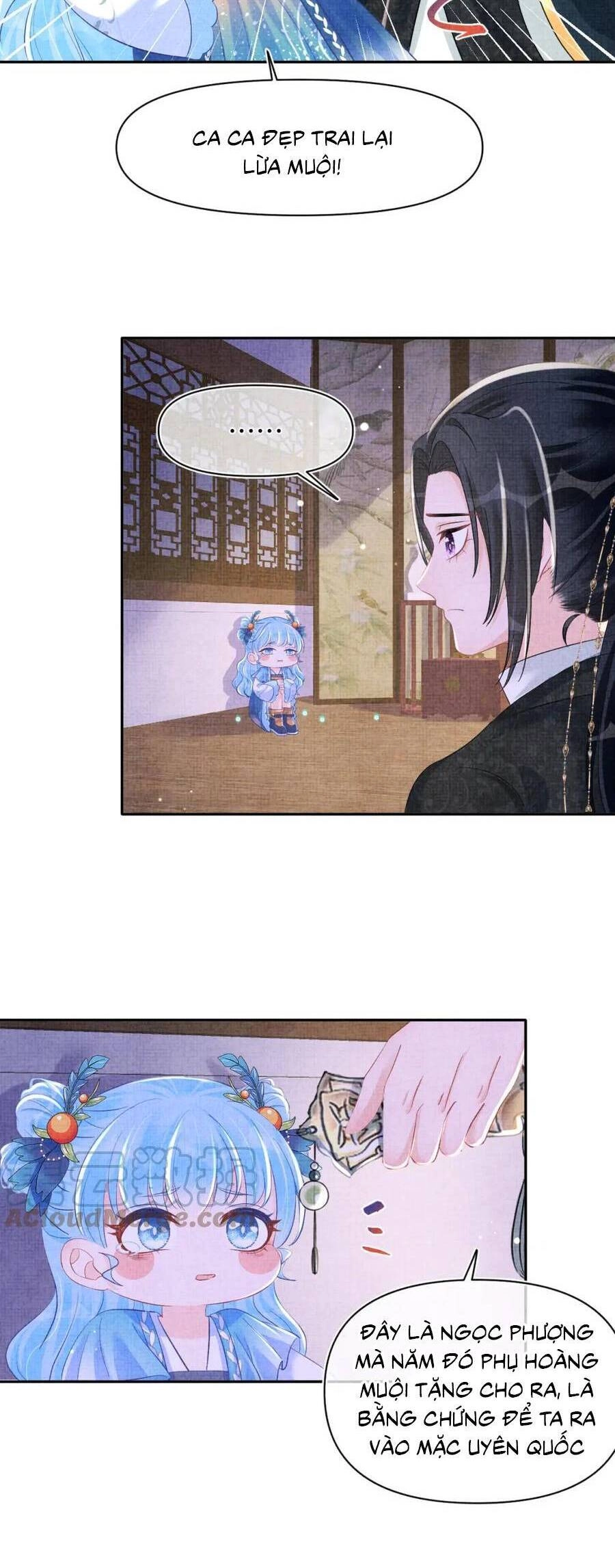 Giao Nhân Tể Tể Ba Tuổi Rồi! Chapter 130 - 5