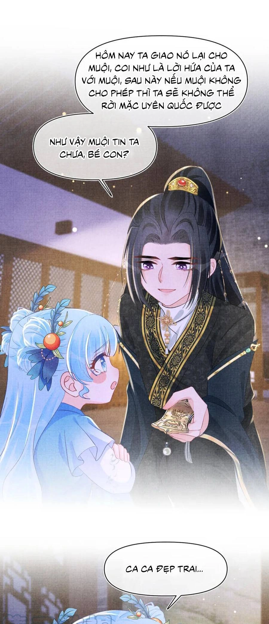 Giao Nhân Tể Tể Ba Tuổi Rồi! Chapter 130 - 6