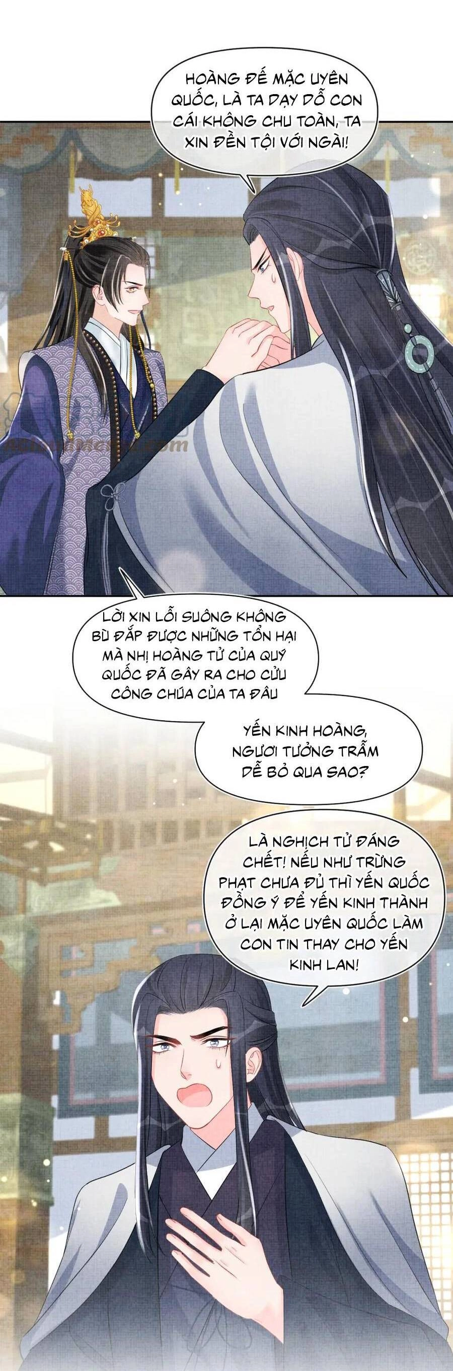 Giao Nhân Tể Tể Ba Tuổi Rồi! Chapter 130 - 9