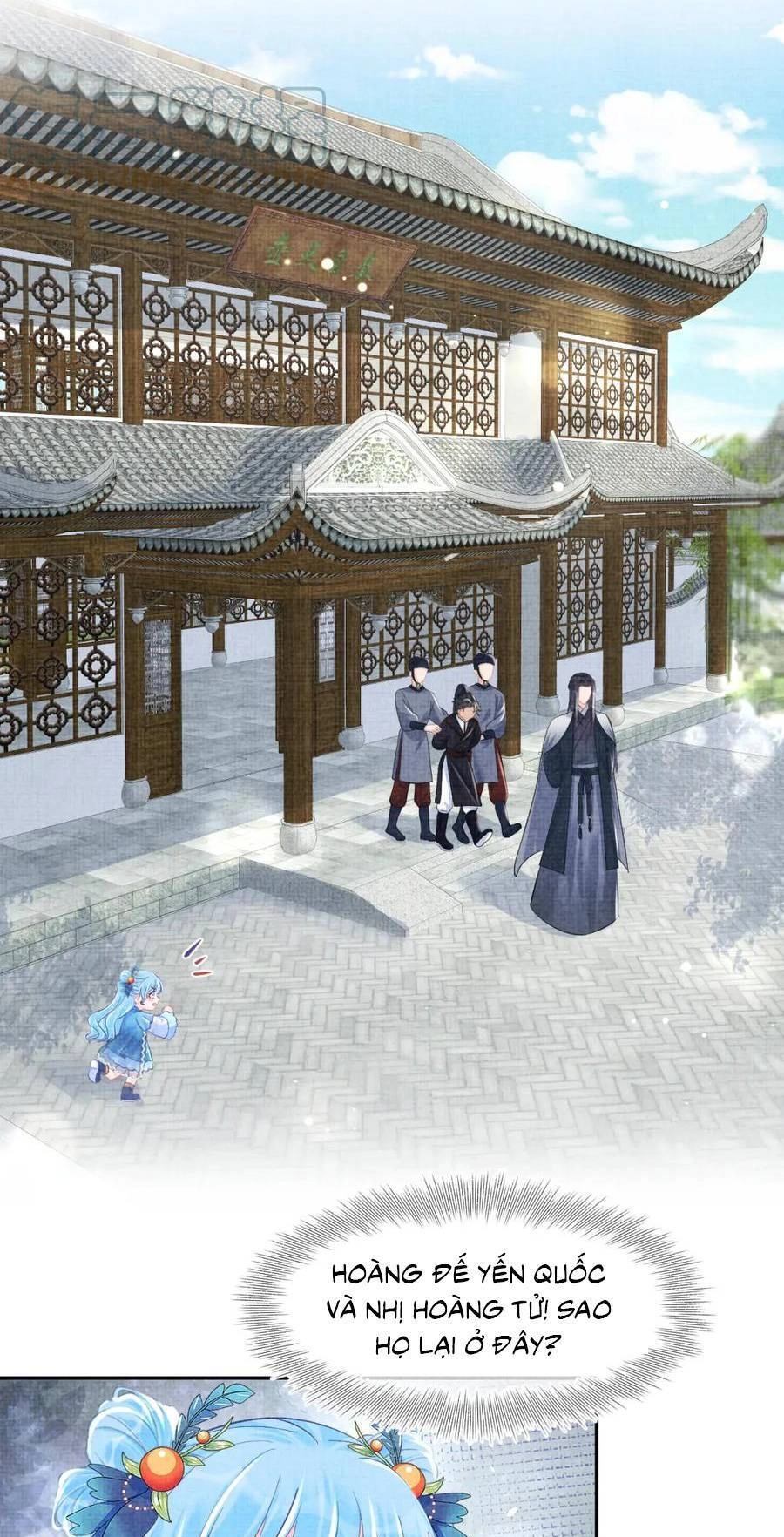 Giao Nhân Tể Tể Ba Tuổi Rồi! Chapter 130 - 12