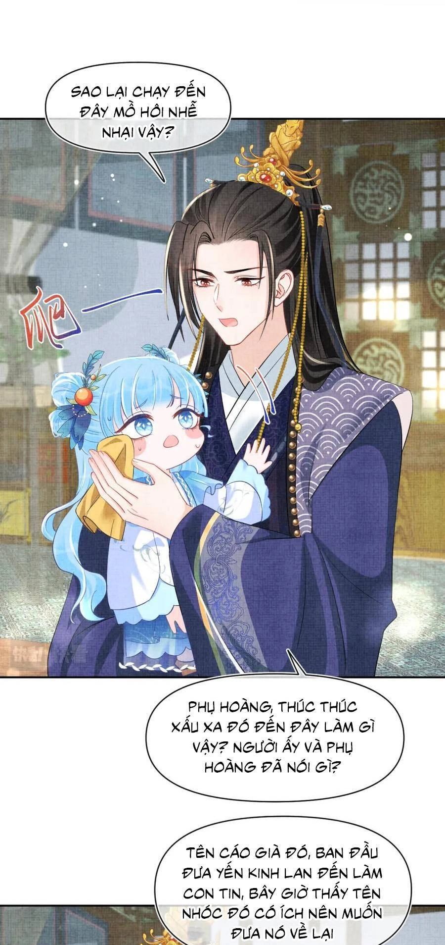 Giao Nhân Tể Tể Ba Tuổi Rồi! Chapter 130 - 14