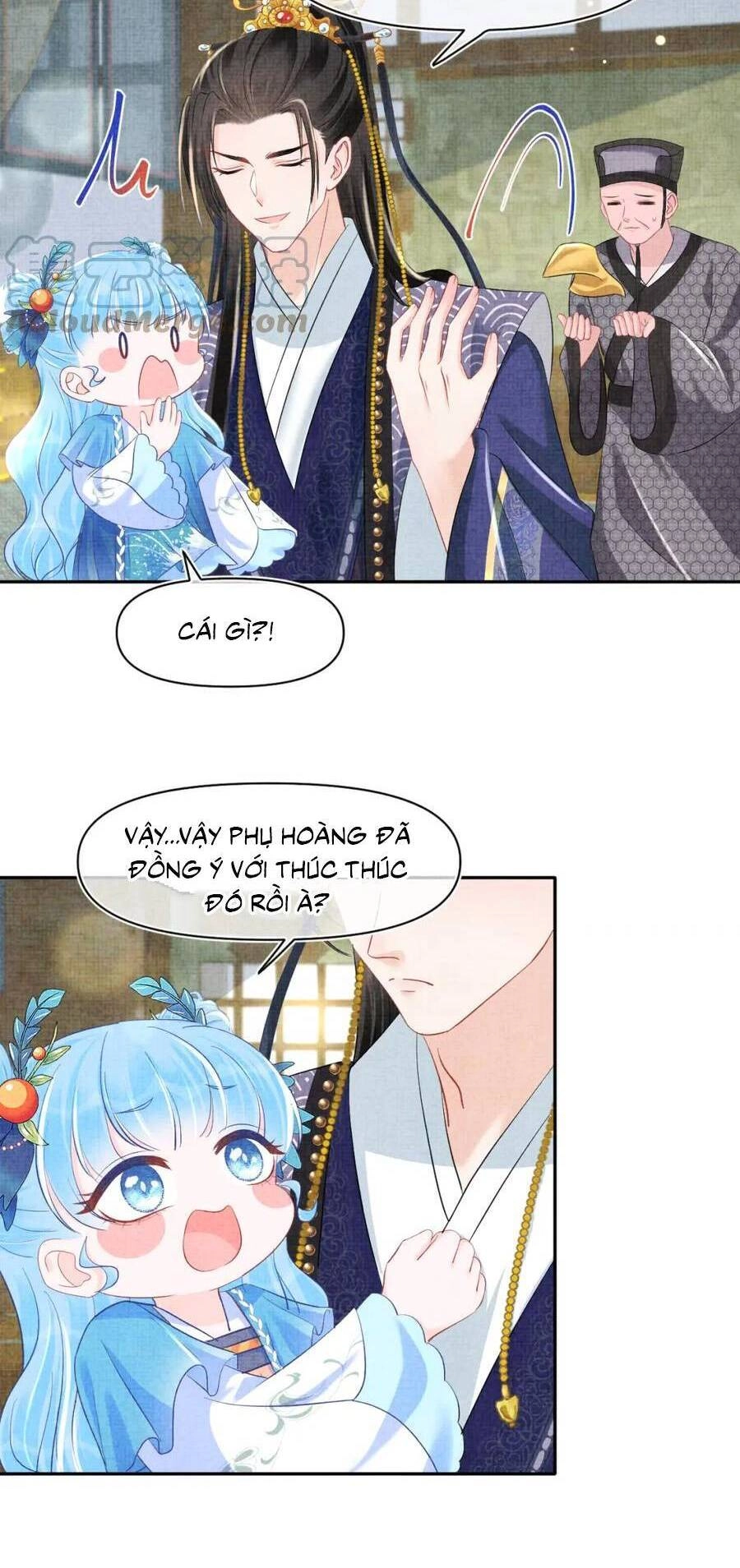 Giao Nhân Tể Tể Ba Tuổi Rồi! Chapter 130 - 15