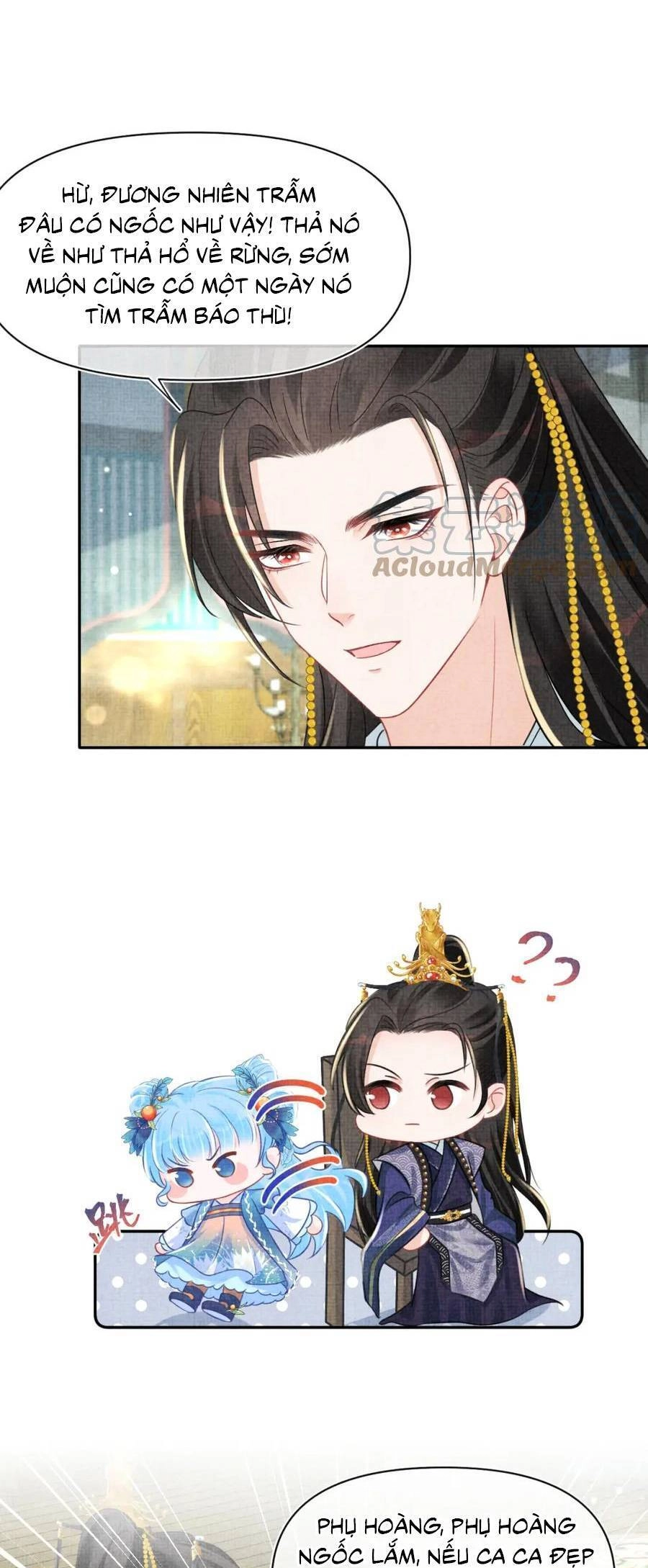 Giao Nhân Tể Tể Ba Tuổi Rồi! Chapter 130 - 16