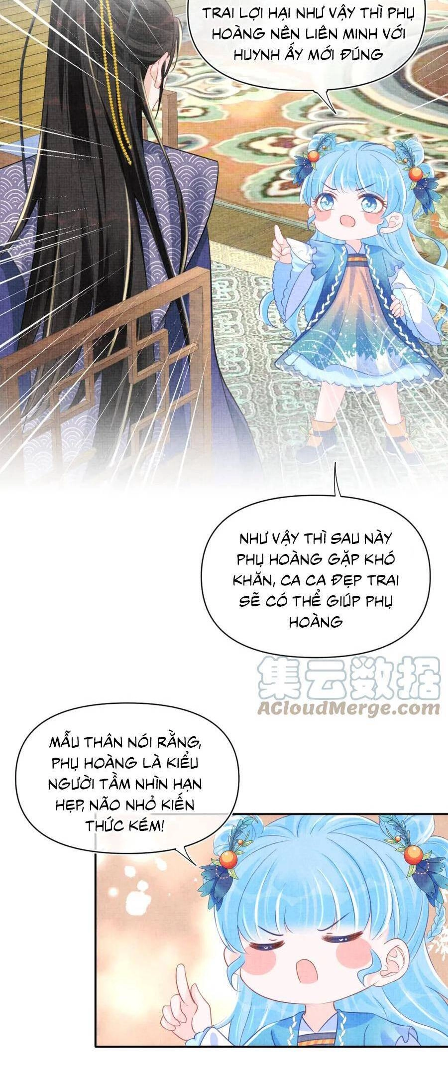 Giao Nhân Tể Tể Ba Tuổi Rồi! Chapter 130 - 17