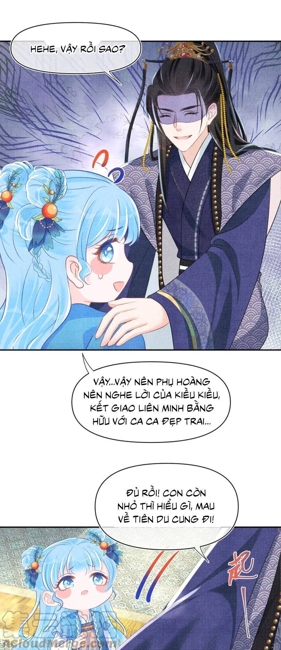 Giao Nhân Tể Tể Ba Tuổi Rồi! Chapter 130 - 18