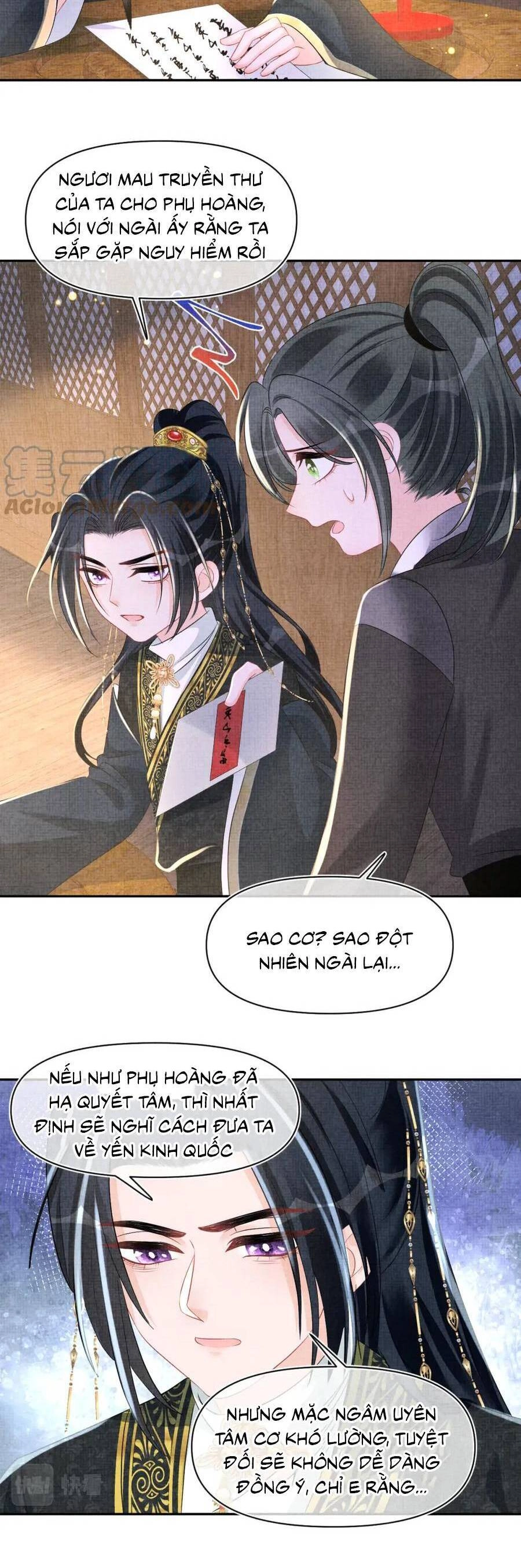 Giao Nhân Tể Tể Ba Tuổi Rồi! Chapter 130 - 22