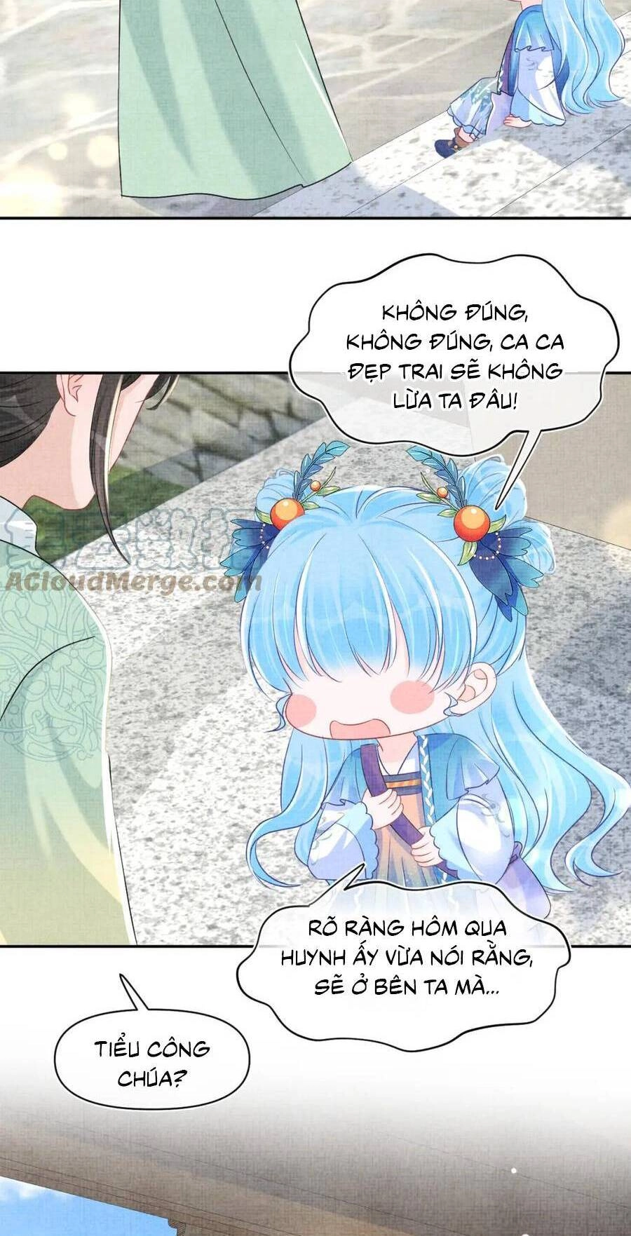 Giao Nhân Tể Tể Ba Tuổi Rồi! Chapter 130 - 28