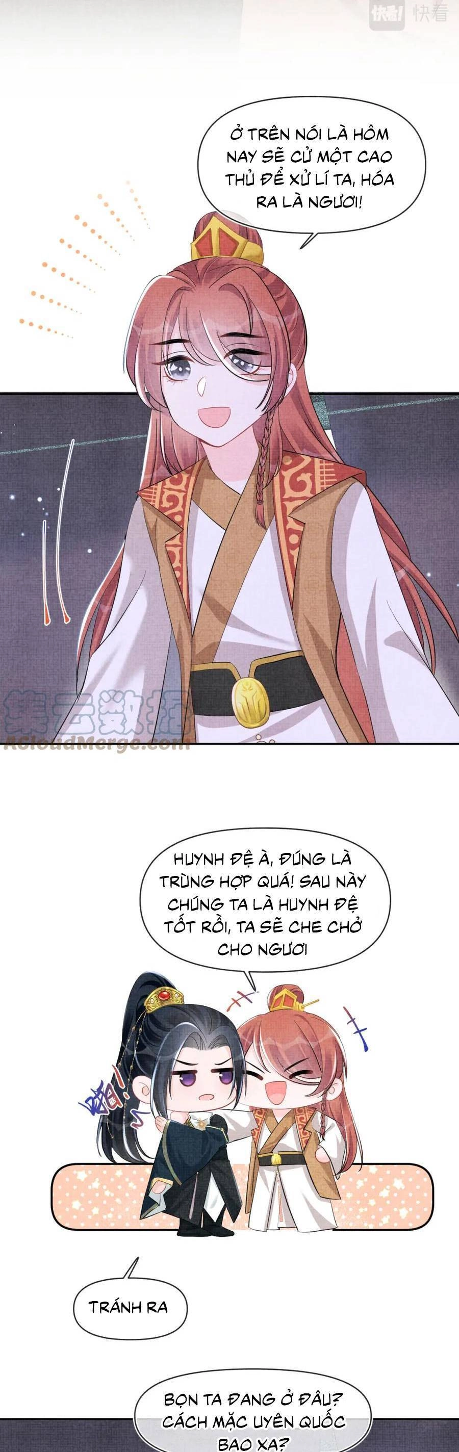 Giao Nhân Tể Tể Ba Tuổi Rồi! Chapter 131 - 4